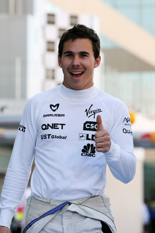 Роберт Уикенс на Гран-при Абу-Даби 2011