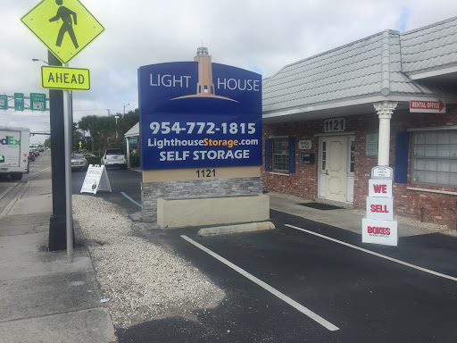 Self-Storage Facility «Lighthouse Self Storage Fort Lauderdale», reviews and photos, 1121 E Commercial Blvd, Fort Lauderdale, FL 33334, USA