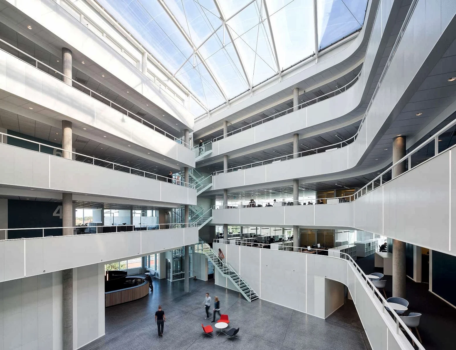 Office Building Buddinge by Schmidt Hammer Lassen Architects