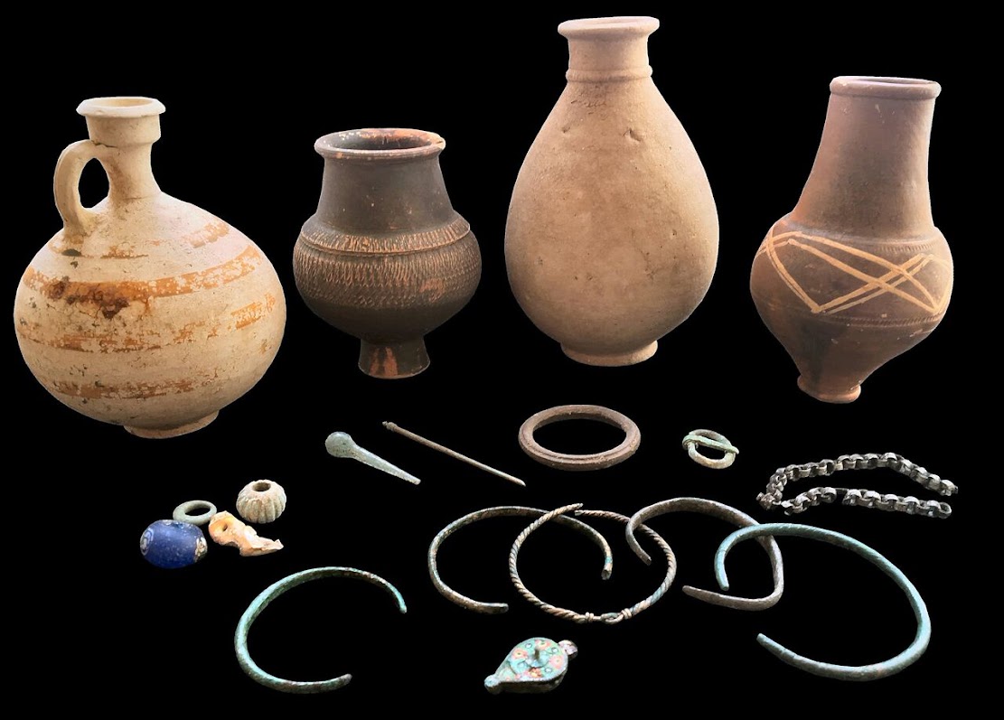 Excavation of Roman Cemetery nominated for British archaeology award Excavation of Roman Cemetery nominated for British archaeology award