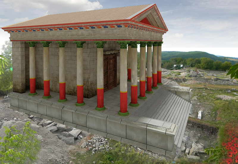 Buildings in ancient Roman capital of Dacia to be restored Buildings in ancient Roman capital of Dacia to be restored