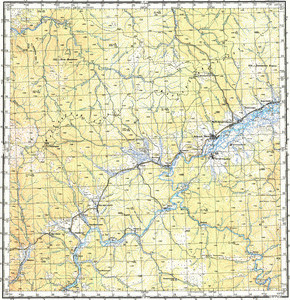 Thumbnail Map 200k--m49-13