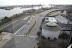 view from the hotel, the IMAX Theatre, Mobile Museum, and Fort Conde to the right