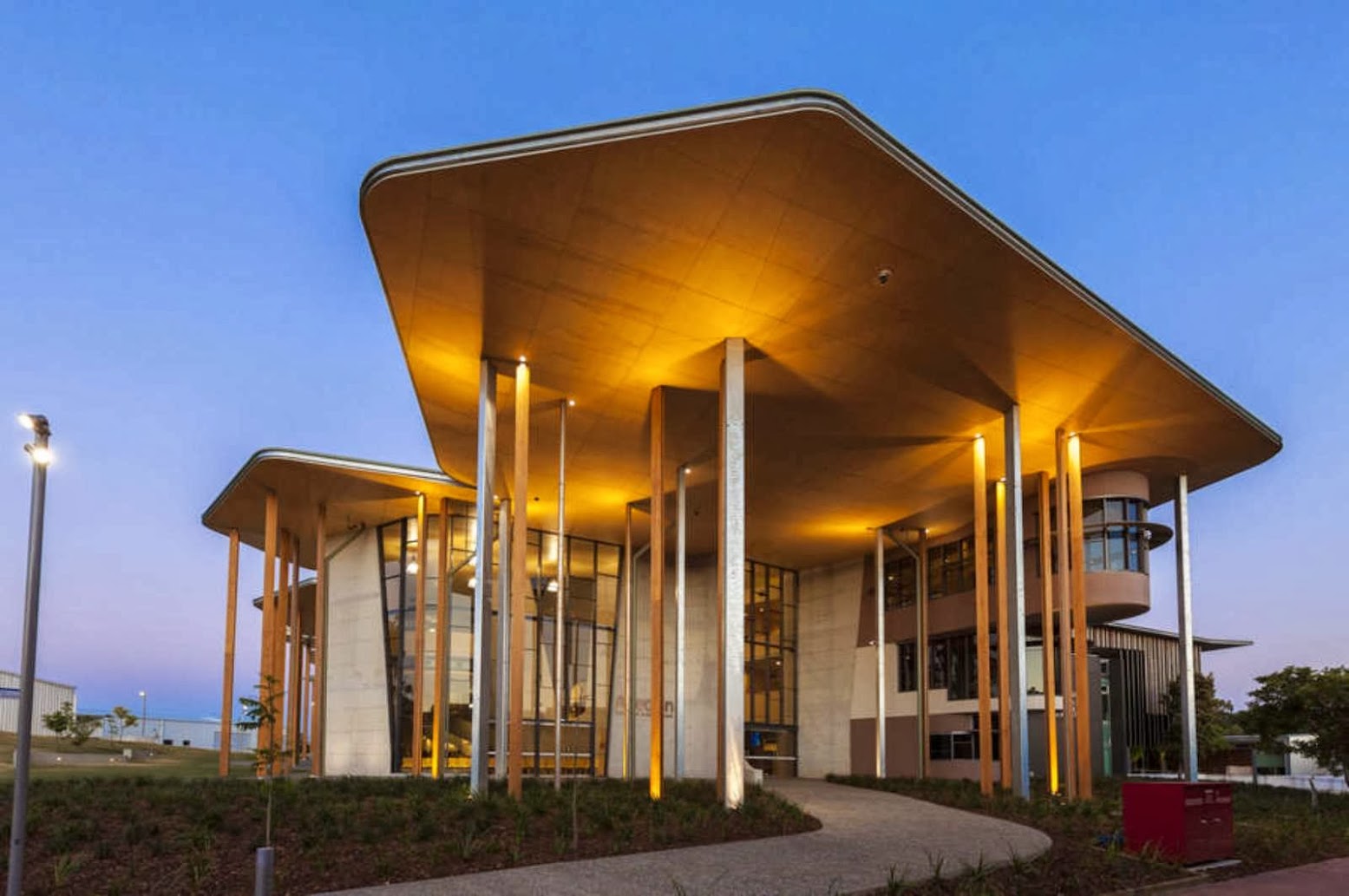 Abedian School of Architecture by CRAB studio