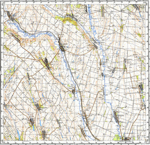 Уменьшенное изображение Карта 100k--l35-071--(1987)