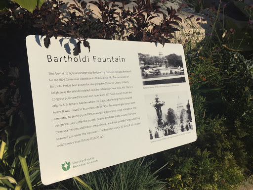 Park «Bartholdi Park», reviews and photos, 100 First St SW, Washington, DC 20534, USA