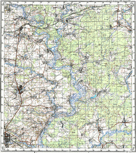Thumbnail Map 100k--n36-080
