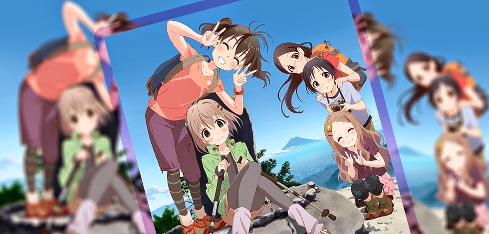 Yama no Susume Second Season Yama no Susume Second Season