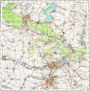 Уменьшенное изображение Карта 200k--m37-26--(1980)