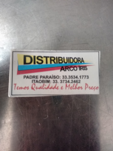 Distribuidora Arco-Íris, R. Belo Horizonte, 566, Itaobim - MG, 39625-000, Brasil, Doceria, estado Minas Gerais