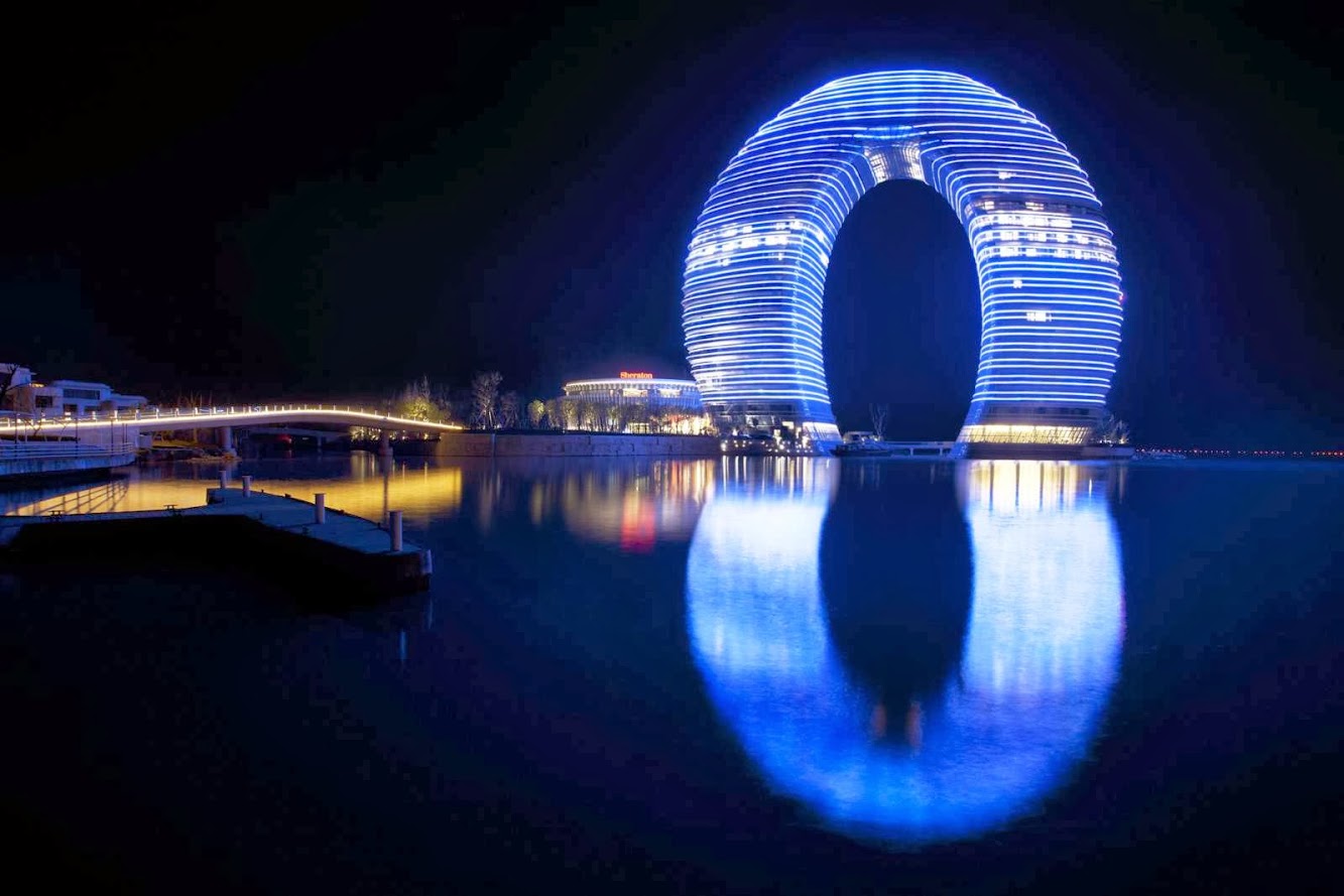 Sheraton Huzhou Hot Spring Resort by Mad Architects