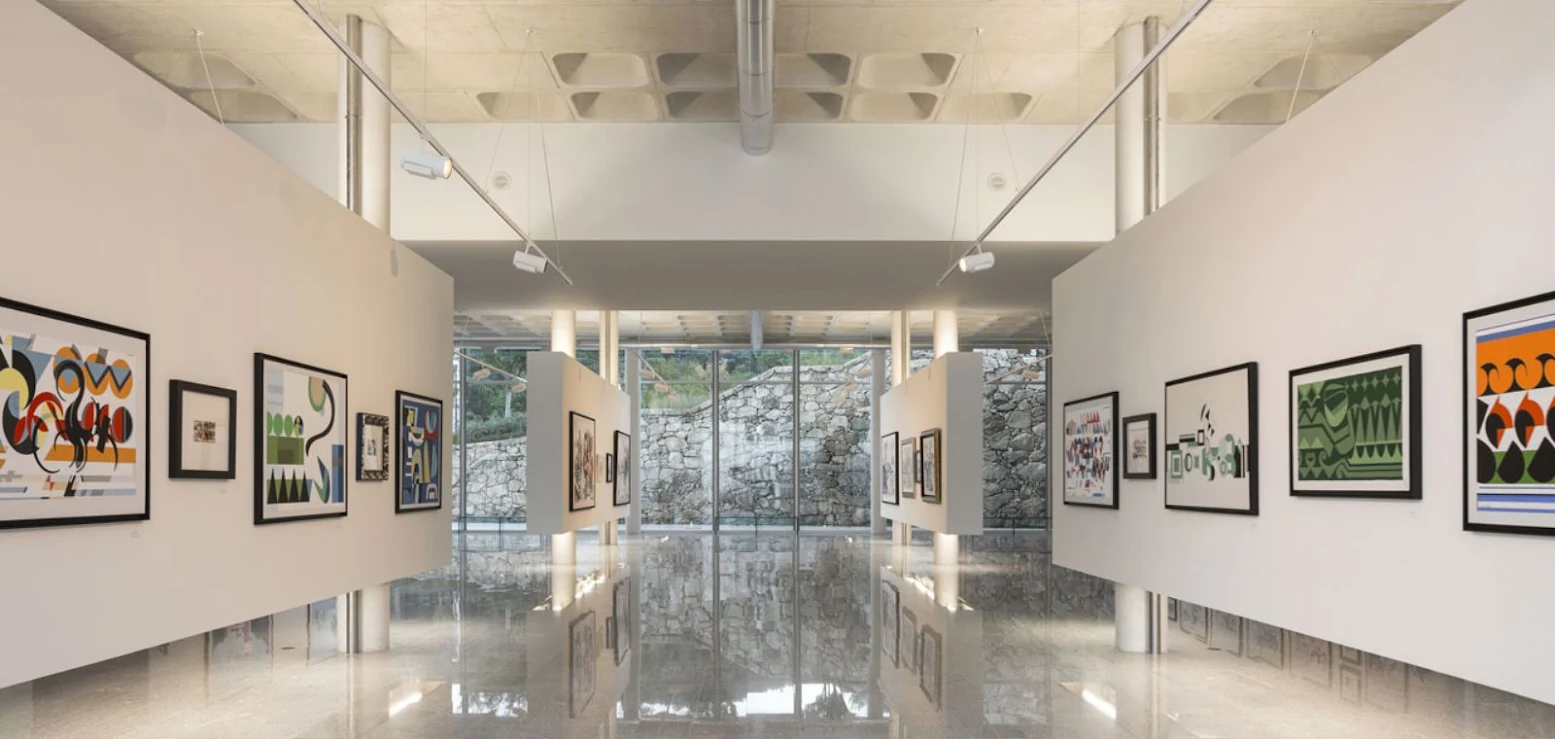 Centro de Artes Nadir Afonso by Louise Braverman