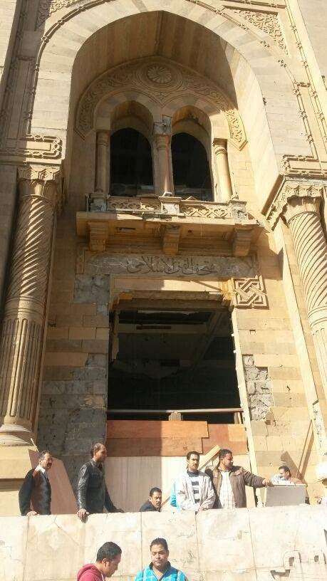 Cairo bombing damages historical monuments Cairo bombing damages historical monuments