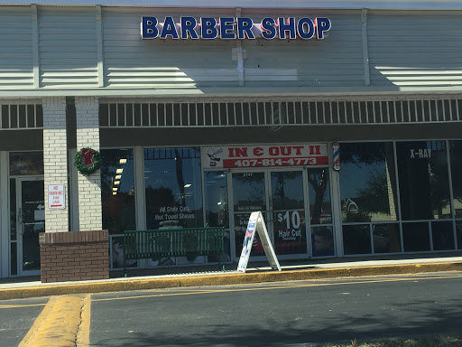 Barber Shop «In & Out 2 Barbershop & Salon», reviews and photos, 2147 E Semoran Blvd, Apopka, FL 32703, USA