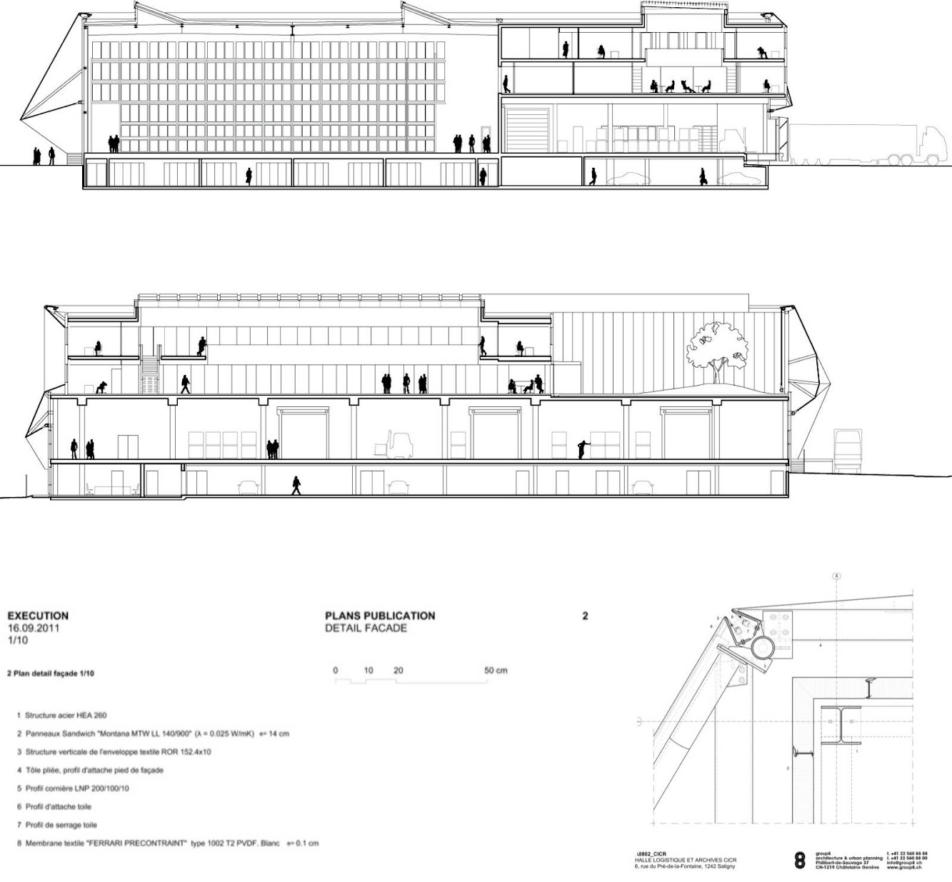 Icrc Logistics Complex by group8