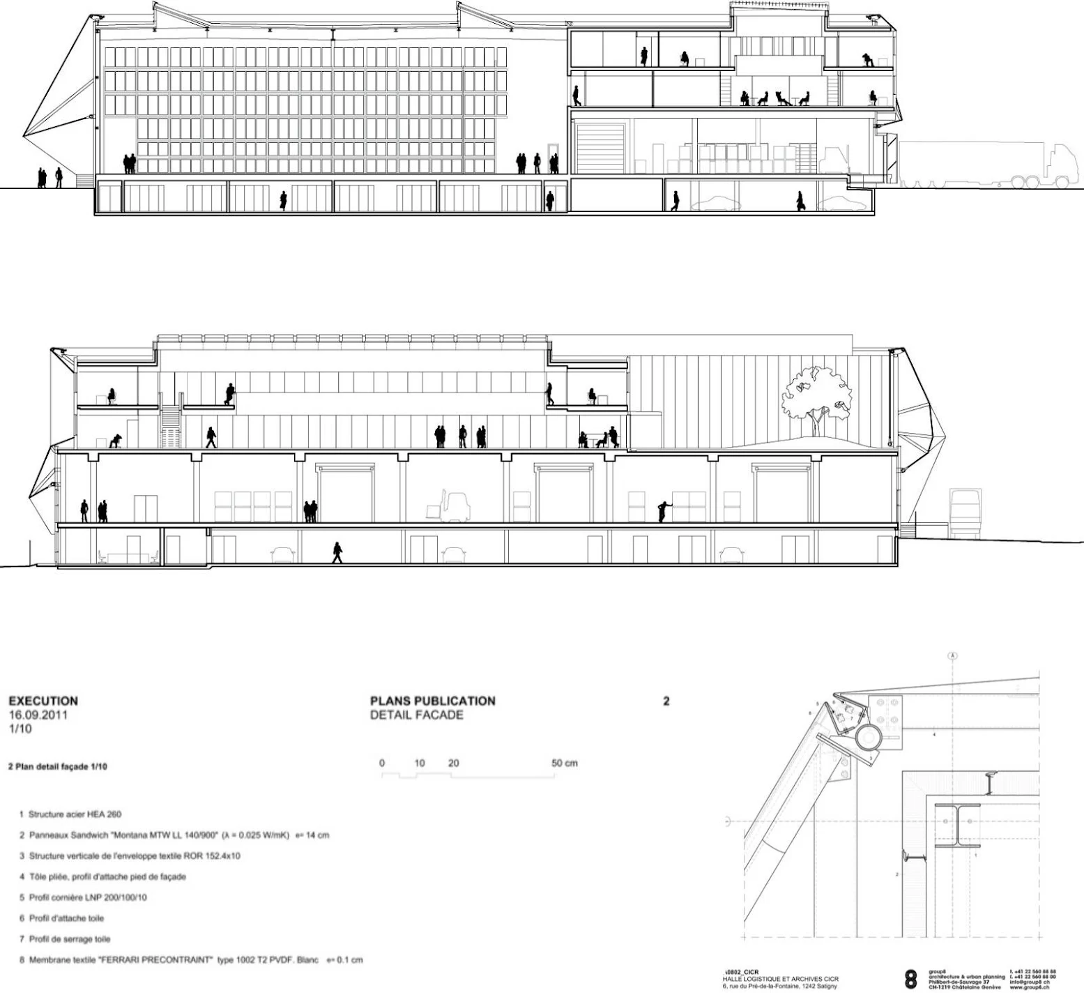 ICRC Logistics Complex by group8