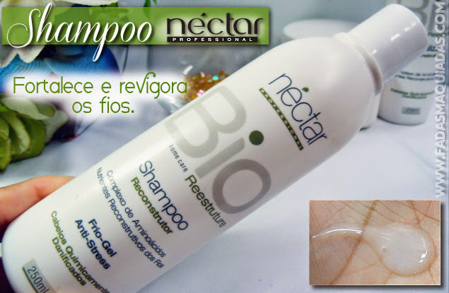 Shampoo Home Care Bio-Reestruture
