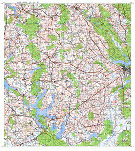 Thumbnail Map 100k--n34-082
