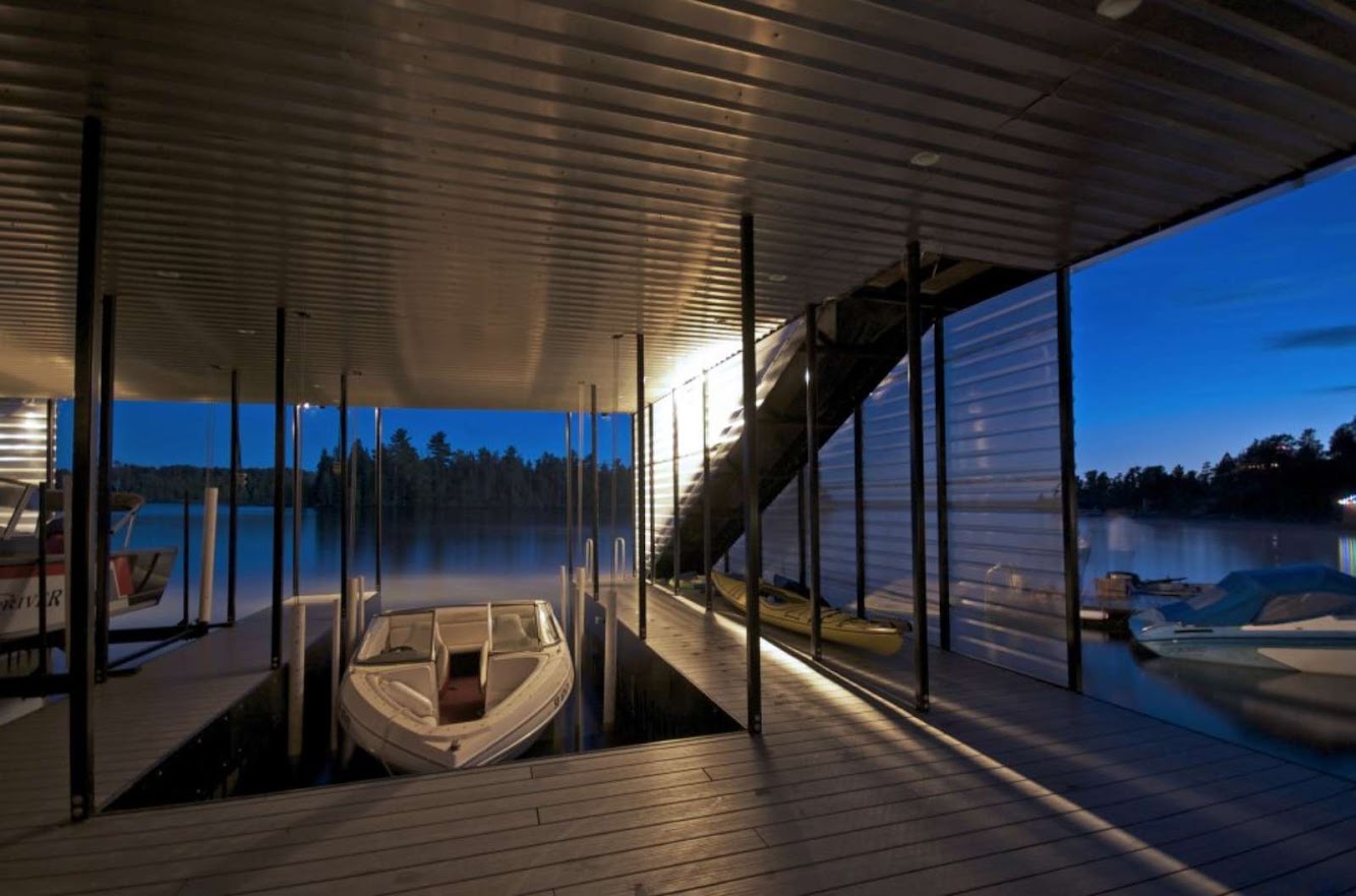 Guertin Boatport by 5468796 Architecture