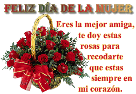 imagenes con pensamientos del dia de la mujer}