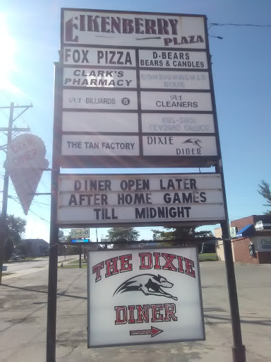 Restaurant «Dixie Diner», reviews and photos, 595 W Main St, New Lebanon, OH 45345, USA