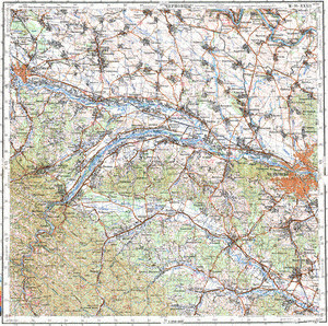 Уменьшенное изображение Карта 200k--m35-32--(1977)