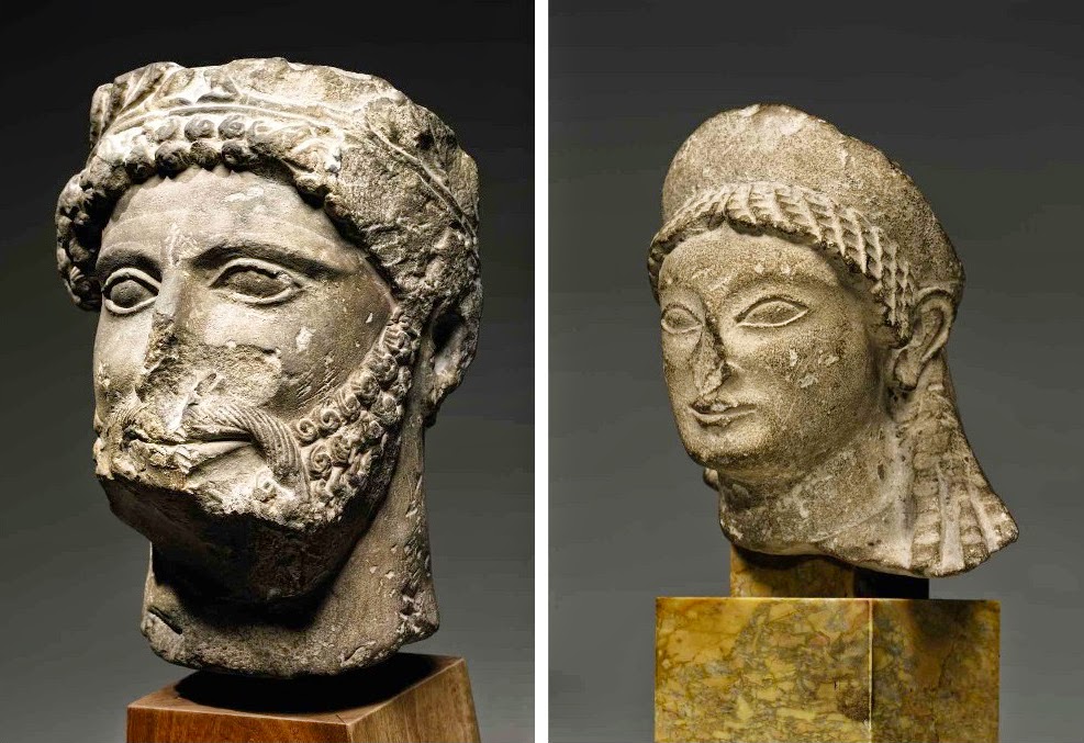 Sotheby’s sells two Cypriot heads despite objections Sotheby’s sells two Cypriot heads despite objections