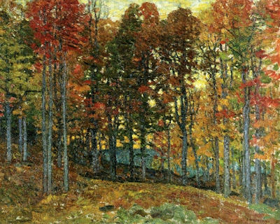 John Joseph Enneking - Autumn Jewels