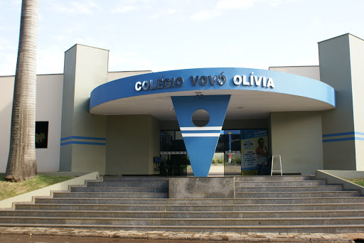 COLÉGIO VOVÓ OLÍVIA - CVO/OBJETIVO - ESCOLA VOVÓ OLÍVIA., Diogo Machado Araujo, Luziânia - GO, 72810-510, Brasil, Escola, estado Goiás