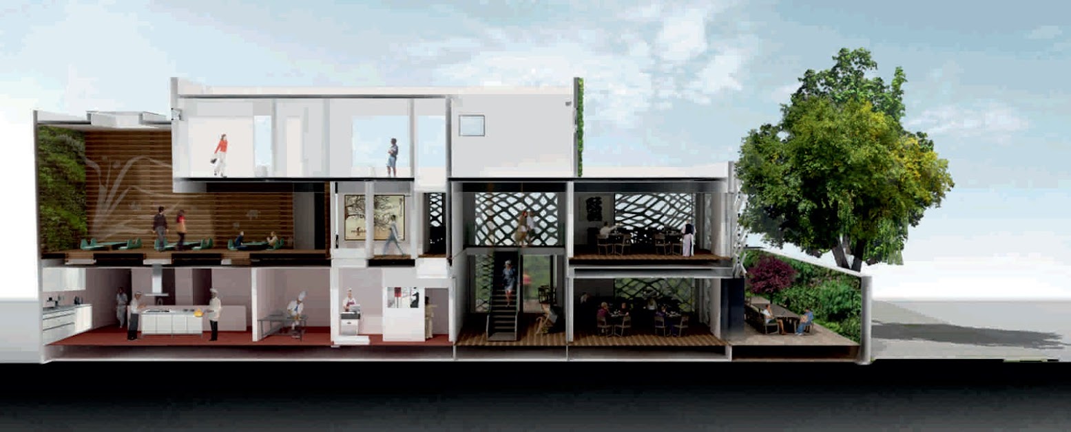 Rojkind Arquitectos and Esrawe Studio