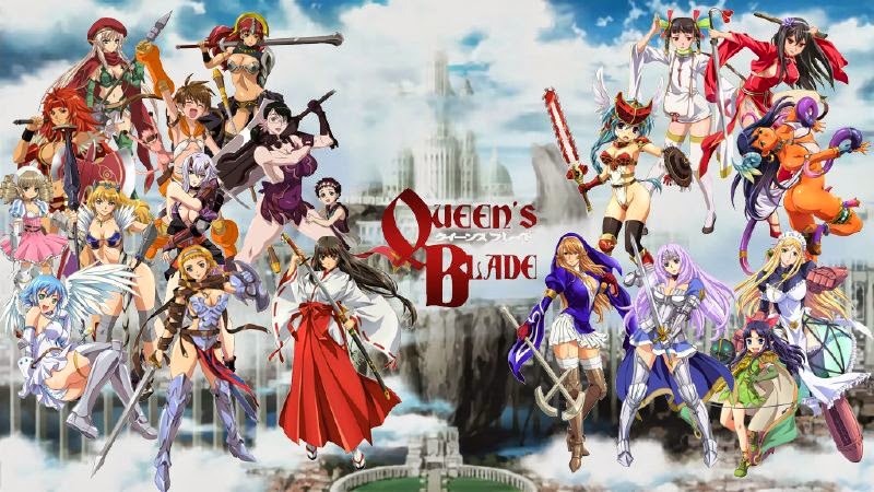 Queen S Blade Gyokuza O Tsugumono SS2 Queen S Blade Gyokuza O Tsugumono SS2