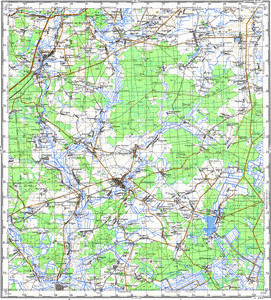 Уменьшенное изображение Карта 100k--n35-091--(1979)