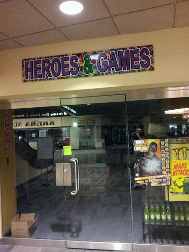Comic Book Store «Heroes and Games», reviews and photos, 400 N High St #157, Columbus, OH 43215, USA