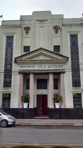 Primeira Igreja Batista de Santos, Pc Patrca José Bonifácio, 11 - Centro, Santos - SP, 11013-000, Brasil, Local_de_Culto, estado São Paulo