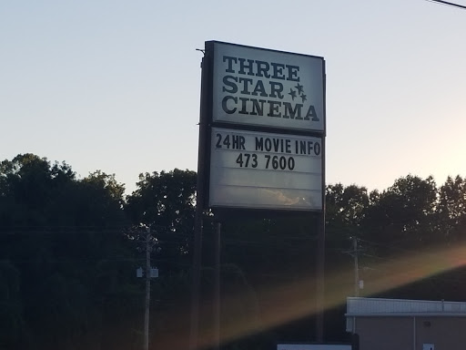Movie Theater «Three Star Cinema», reviews and photos, 1360 Sparta St, McMinnville, TN 37110, USA