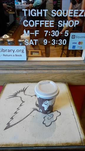 Coffee Shop «Tight Squeeze Coffee Shop», reviews and photos, 125 College St, Burlington, VT 05401, USA