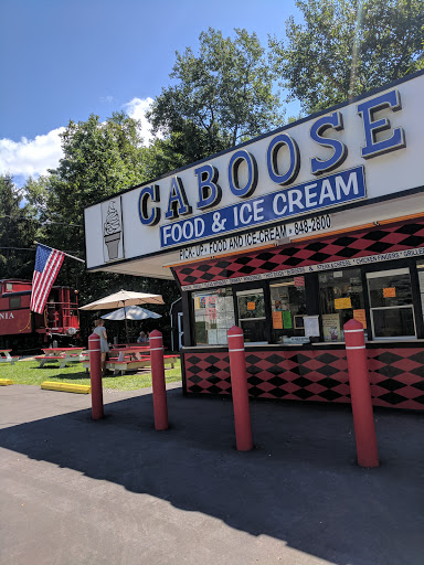 Ice Cream Shop «The Caboose Ice Cream», reviews and photos, 100 Madisonville Rd, Madison Township, PA 18444, USA