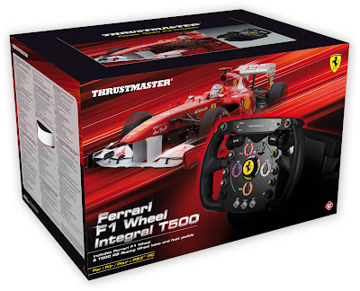 коробка от руля для видеоигр Thrustmaster Ferrari F1 Wheel Integral T500