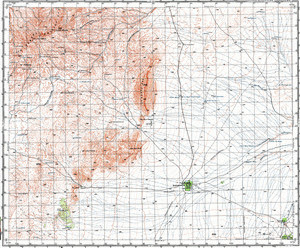 Уменьшенное изображение Карта 100k--j40-136--(1976)
