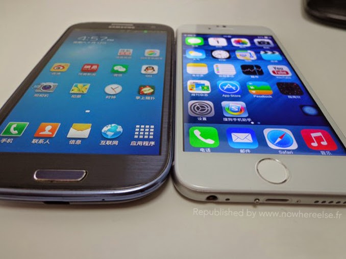 S3 vs iPhone 6