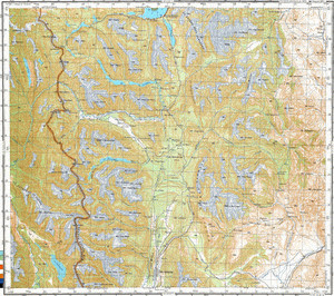Thumbnail Map 200k--xk19-13--(1985)