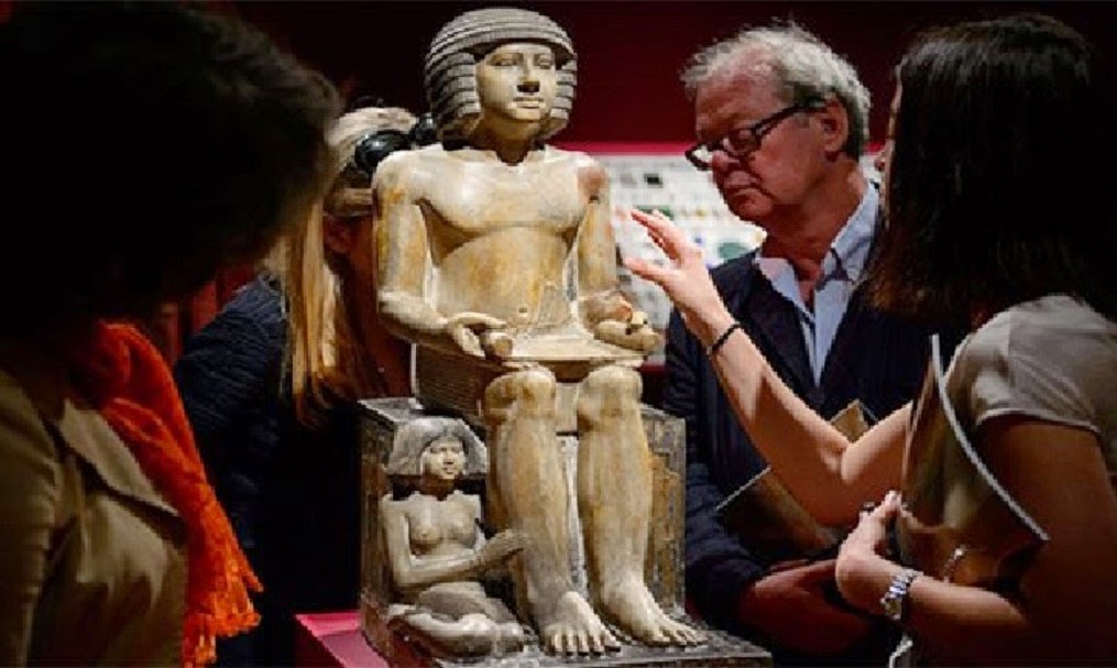 Sale of Egyptian statue by Christie’s criticized Sale of Egyptian statue by Christie’s criticized