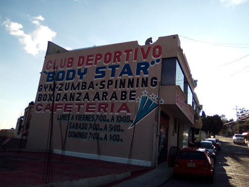 Club Deportivo Body Star, Calle 14 Nte. 207, San José, Centro, 75487 Tecamachalco, Pue., México, Centro deportivo | PUE