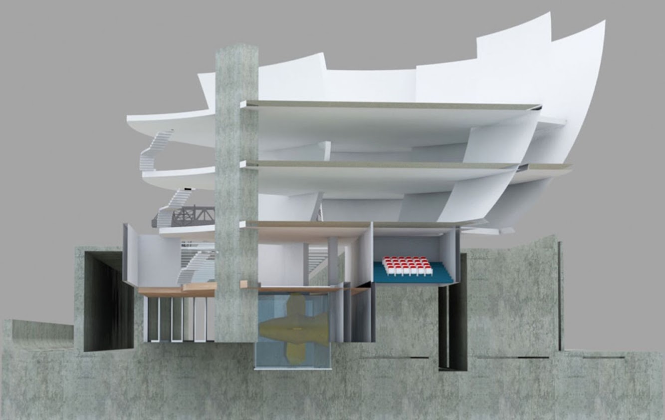 Tip of the Iceberg by Juice Architects