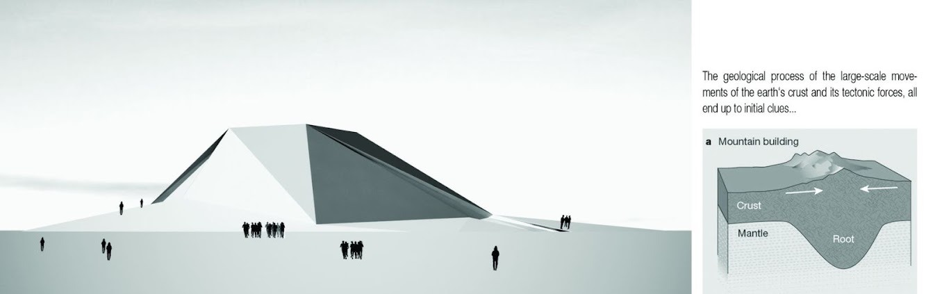 Polour Rock Climbing Hall by New Wave Architecture
