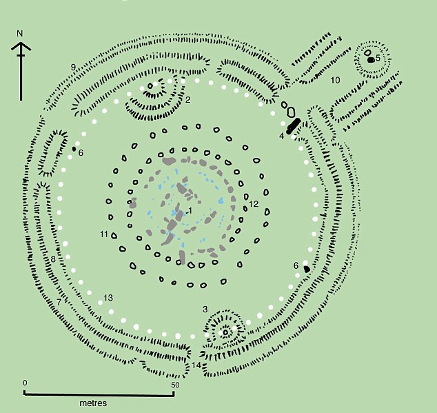 Stonehenge may have served as a cremation cemetery Stonehenge may have served as a cremation cemetery