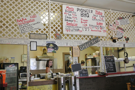 Restaurant «Pioneer BBQ», reviews and photos, 213 S Nixon Ave, Nixon, TX 78140, USA