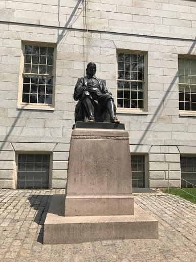 Monument «John Harvard Statue», reviews and photos, 1 Harvard Bus Tunnel, Cambridge, MA 02138, USA