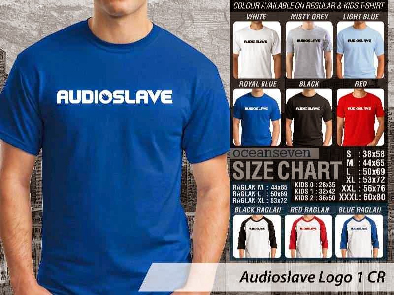 Kaos Musik Audioslave 13 Rock Band Legendaris