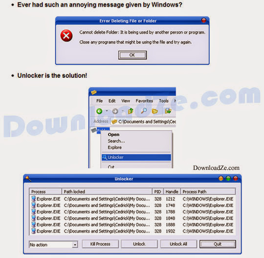 Unlocker 1.9.2 Unlocker 1.9.2
